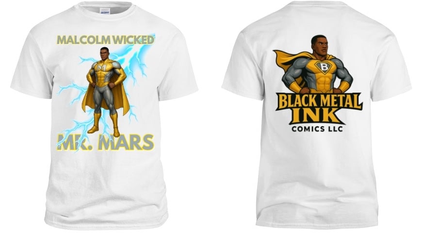 Image of Mr. Mars t-shirts 