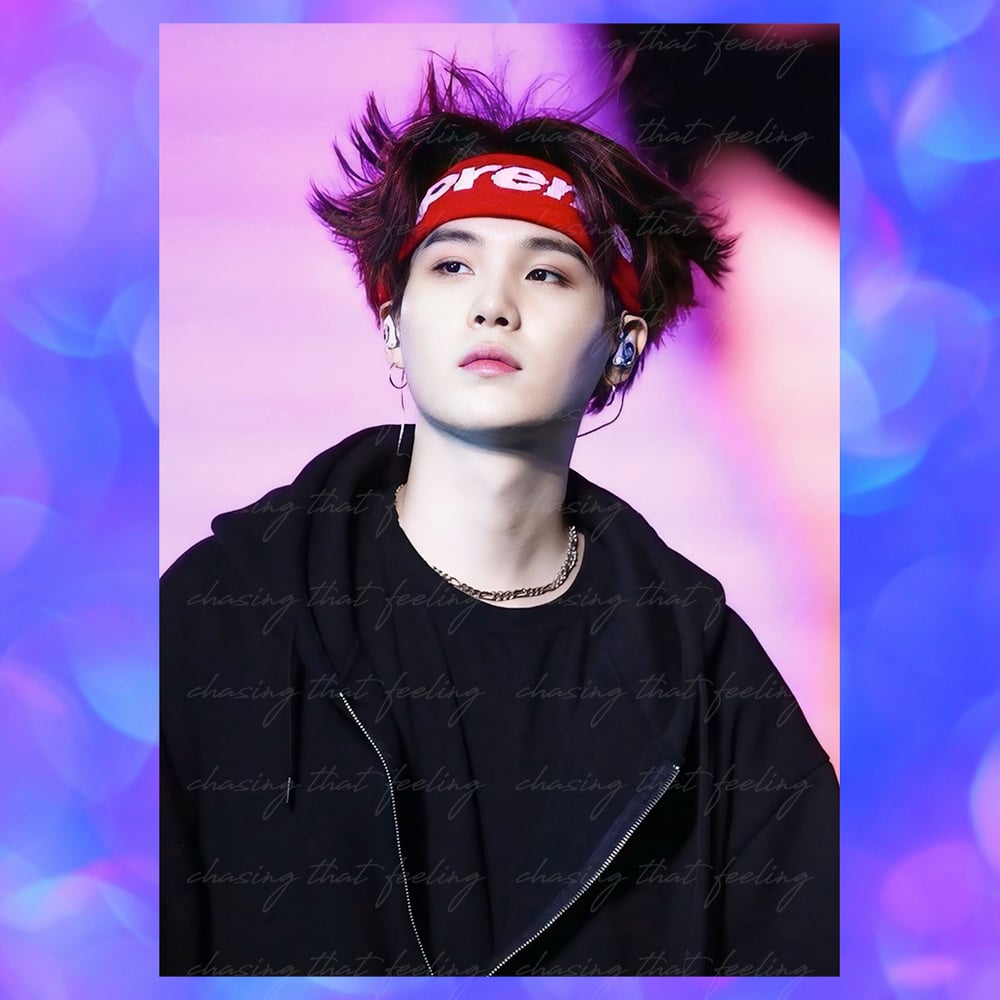 Image of Yoongi 'World Tour: Love Yourself' Taiwan D2 (181209)