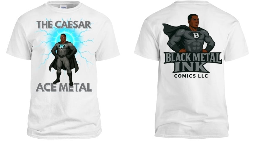 Image of ACE METAL T-shirt 