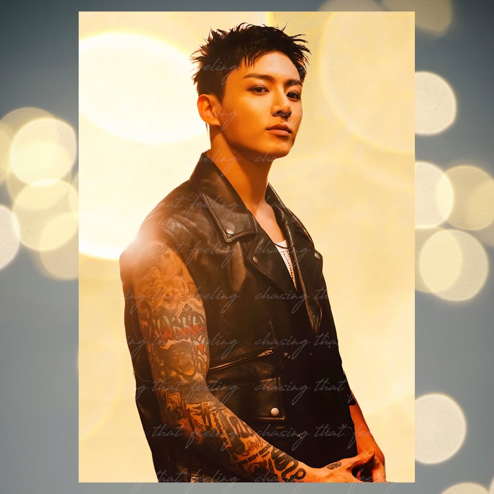 Image of Jungkook 'Standing Next to You' Remix