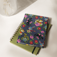 Image 2 of Artwork by Dave: Tattoo Hardcover Journal Matte Finish