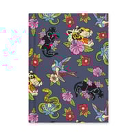 Image 4 of Artwork by Dave: Tattoo Hardcover Journal Matte Finish