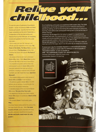 Image 2 of DWB Dr. Who/Dream Watch Bulletin #117