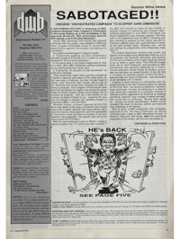 Image 4 of DWB Dr. Who/Dream Watch Bulletin #117