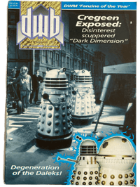 Image 1 of DWB Dr. Who/Dream Watch Bulletin #117