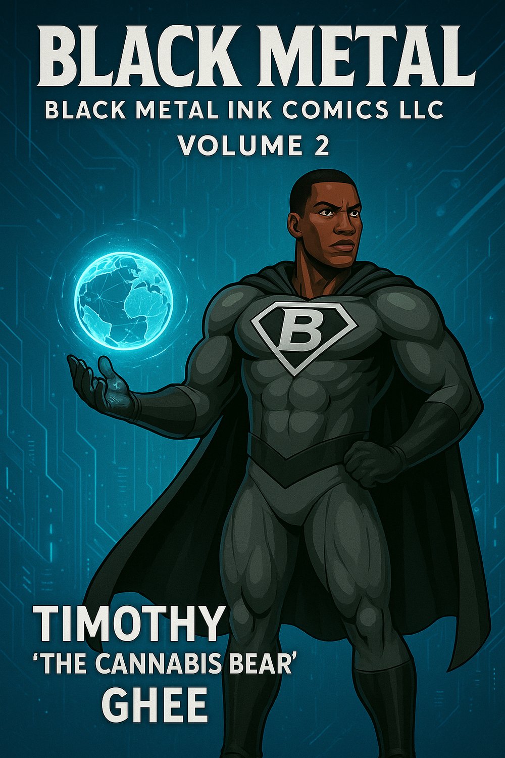 Image of BLACK METAL THE SERIES