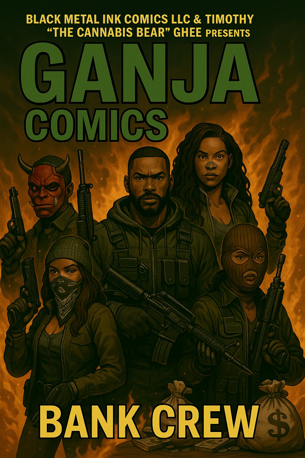 Image of GANJA COMICS THE SERIES EBOOK