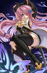 Image 4 of Granblue Fantasy 11x17 Prints: Anila, Galleon, Narmaya