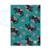 Image 3 of Artwork by Dave: Tattoo Black Panther Hardcover Journal Matte Finish