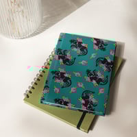 Image 5 of Artwork by Dave: Tattoo Black Panther Hardcover Journal Matte Finish