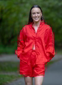 Image 1 of The Ruby Linen Set