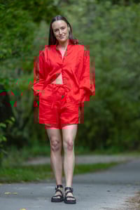 Image 4 of The Ruby Linen Set