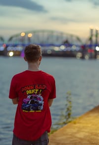 Image 1 of Red Down Bad Drift Tee