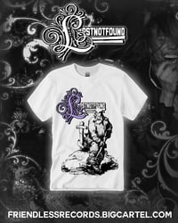 "Grave Digger" T-Shirt (White)