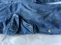 Image 3 of Please Mum Whale Denim Overalls