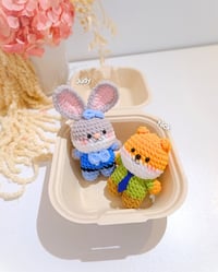 Image 1 of Zootopia Keychain