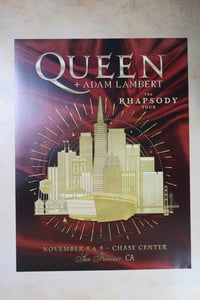 Queen + Adam Lambert - 11/8-9-2023 - Chase Center - San Francisco, CA