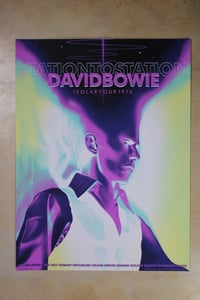 David Bowie - Isolar Tour 1976 - Variant Edition