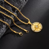 Image 3 of Explorer Navigator Chain Gold