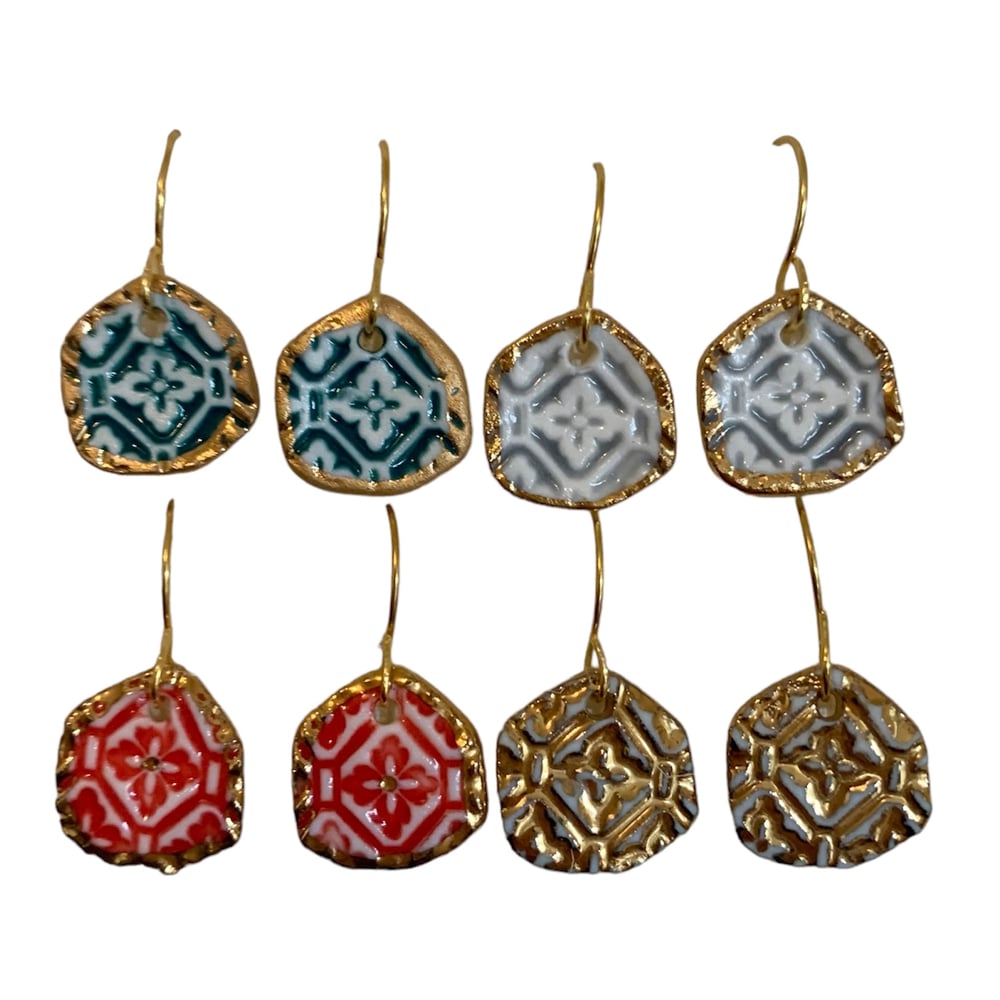 Image of Petite organic embossed (1.5cm)