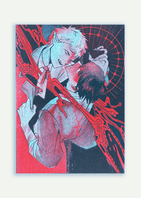Image 1 of Vampire Priest Yoshikaru Riso Print