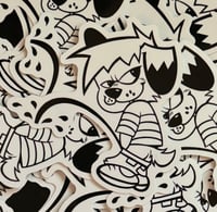 Image 1 of Piss Sticker