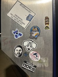 Image 4 of Anti Music Pup Sticker