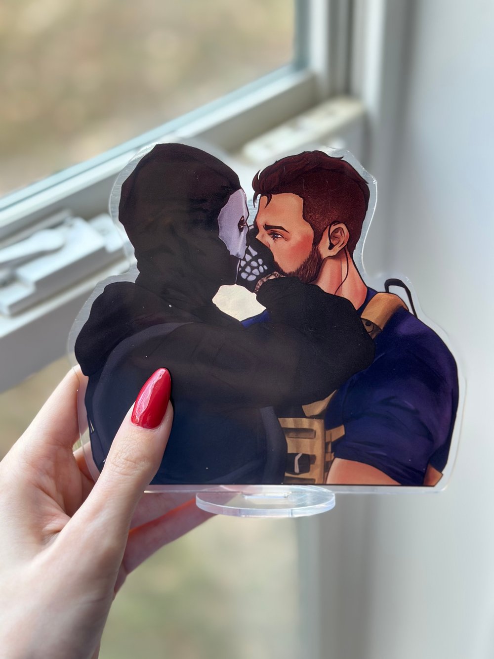 Image of Ghost and Soap 200mm Acrylic Standees