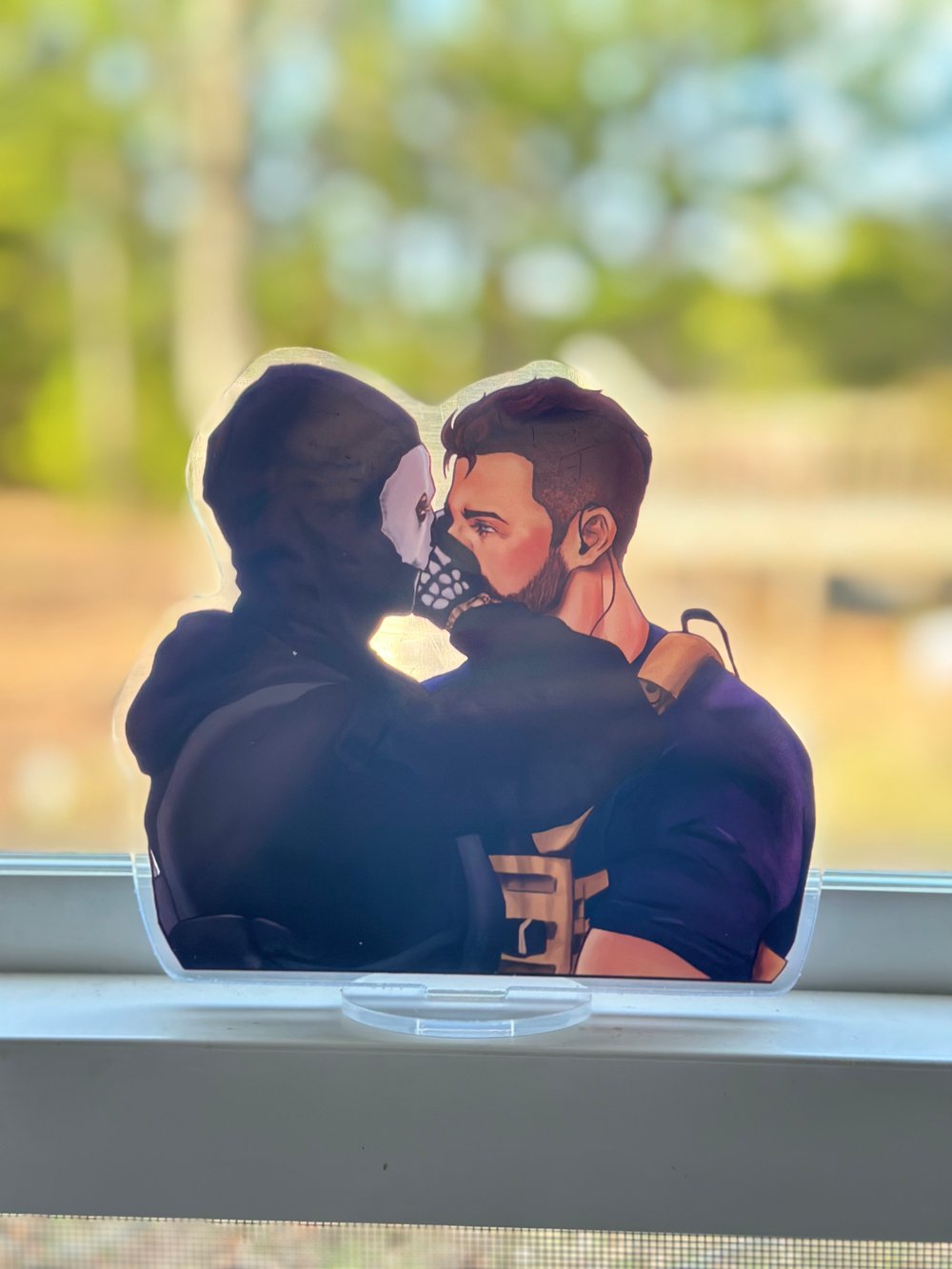 Image of Ghost and Soap 200mm Acrylic Standees