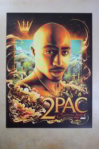 2Pac - California Love 25th Anniversary - Art Print