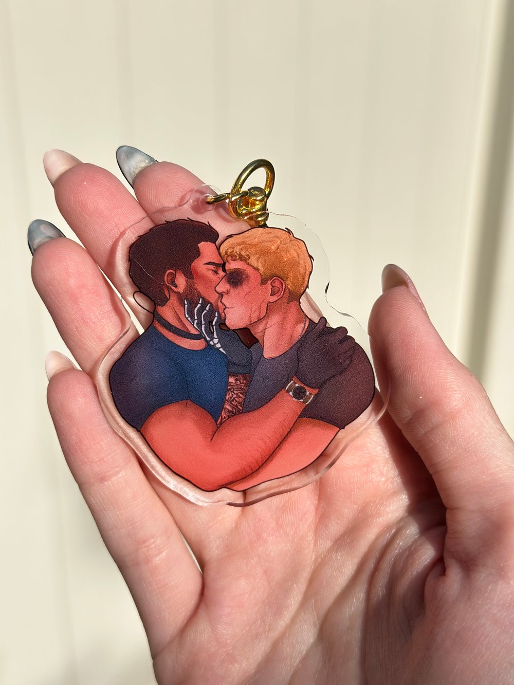 Image of Ghoap Acrylic Keychain, 3.5"