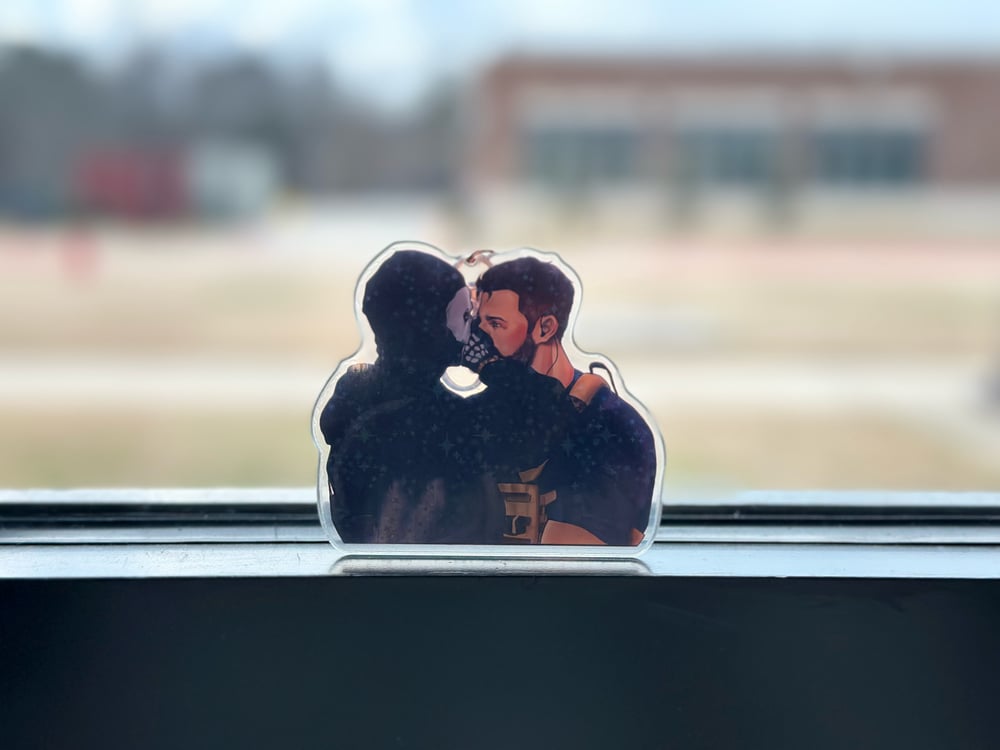 Image of Ghoap Acrylic Keychain, 3.5"