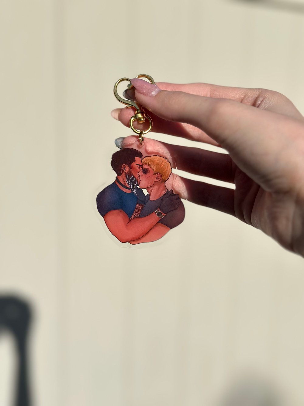Image of Ghoap Acrylic Keychain, 3.5"