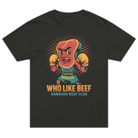 Image 2 of Who Like Beef Tee - Adult
