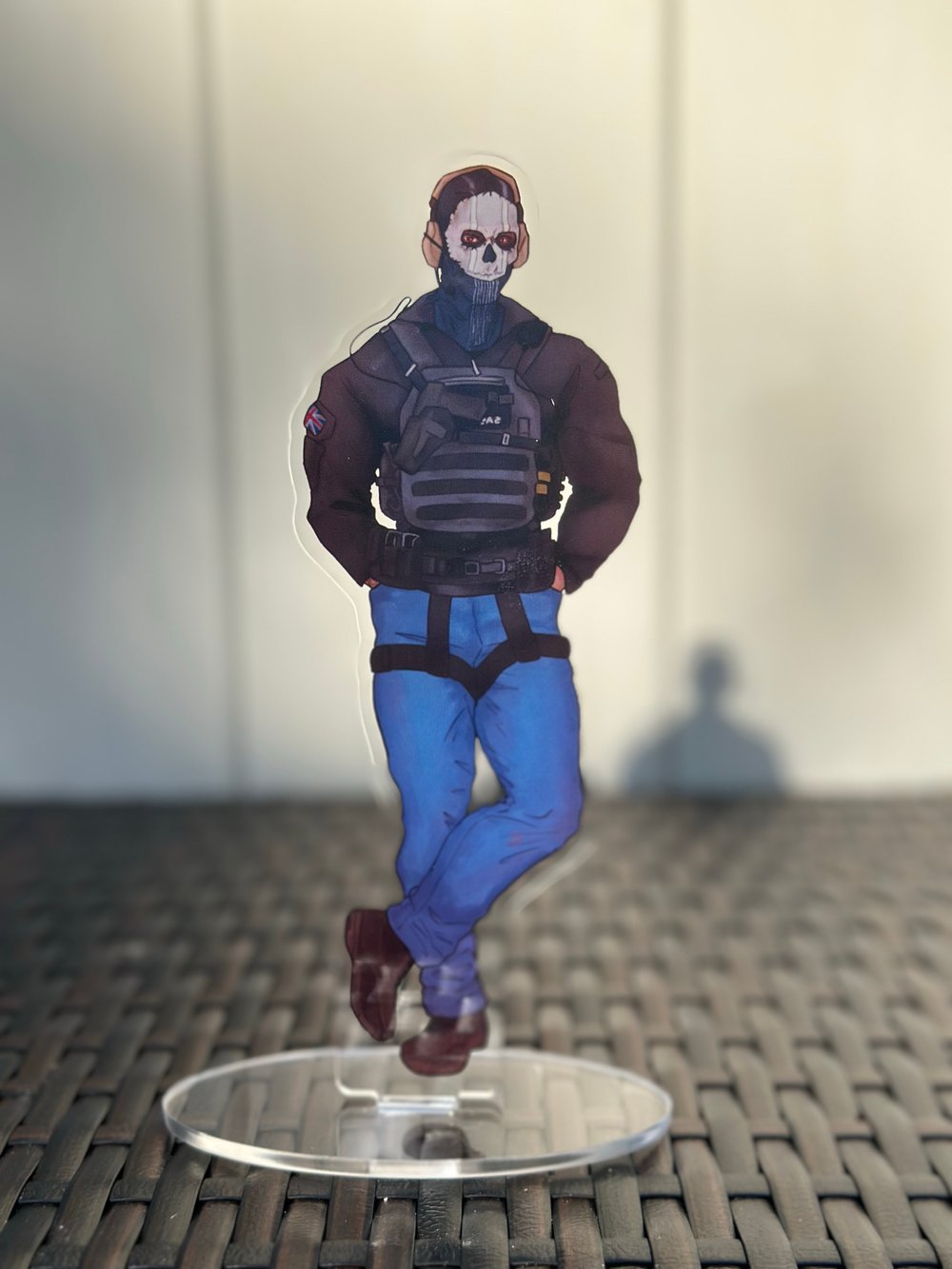 Image of (PRE-ORDER) TF141 Tac Gear Acrylic Standees 7" 