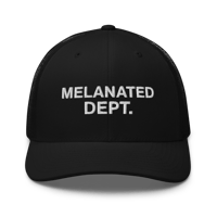 Image 2 of Melanated Dept. Trucker