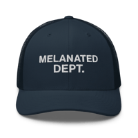 Image 1 of Melanated Dept. Trucker