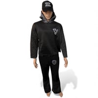 Image 1 of Rhinestone 2 piece set 