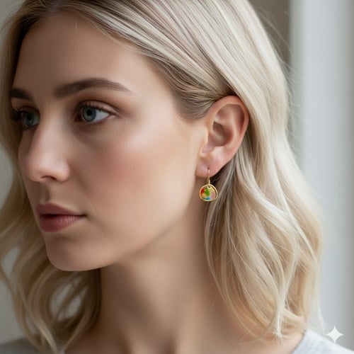 Image of Coloured petite organic (1.5cm)