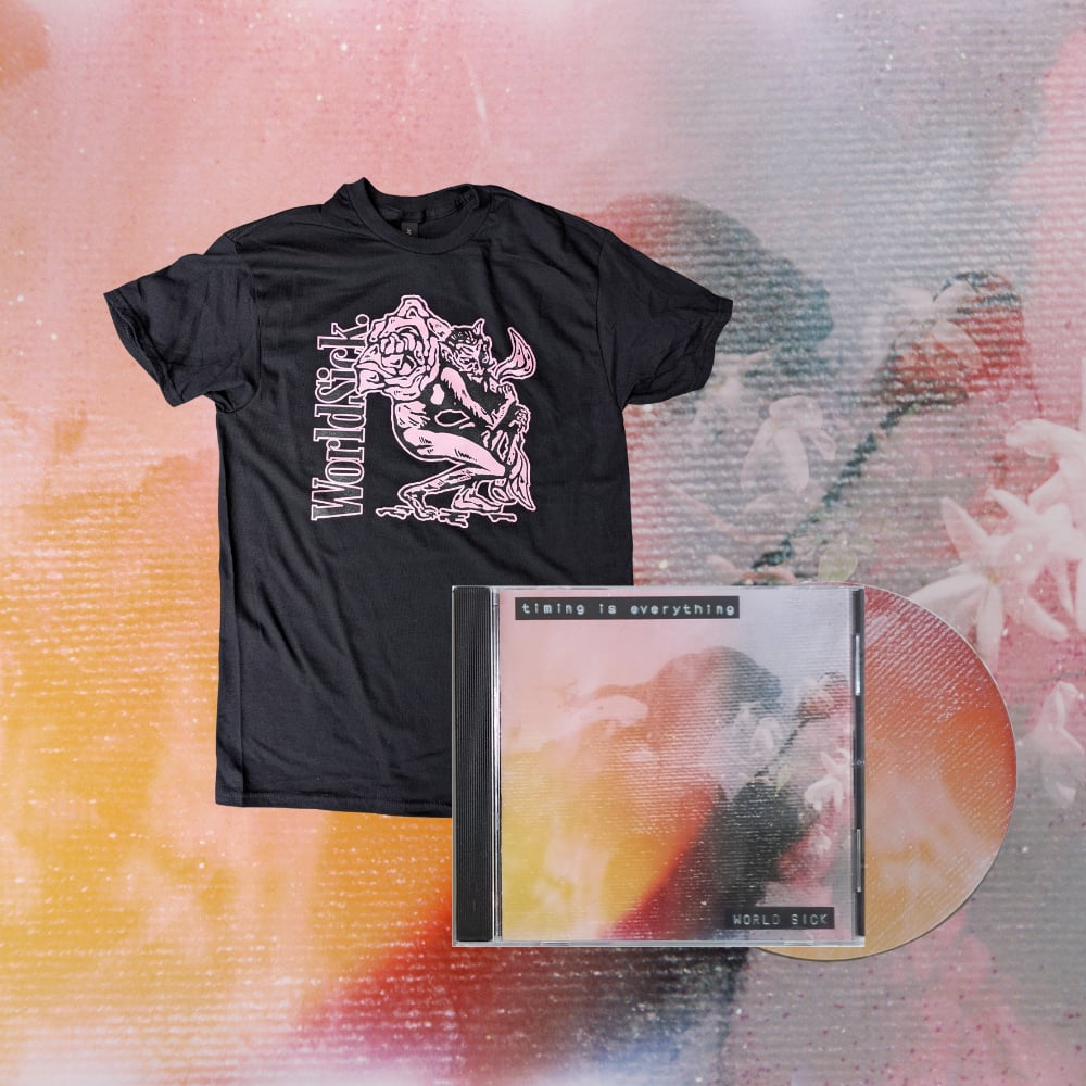 CD + T-SHIRT