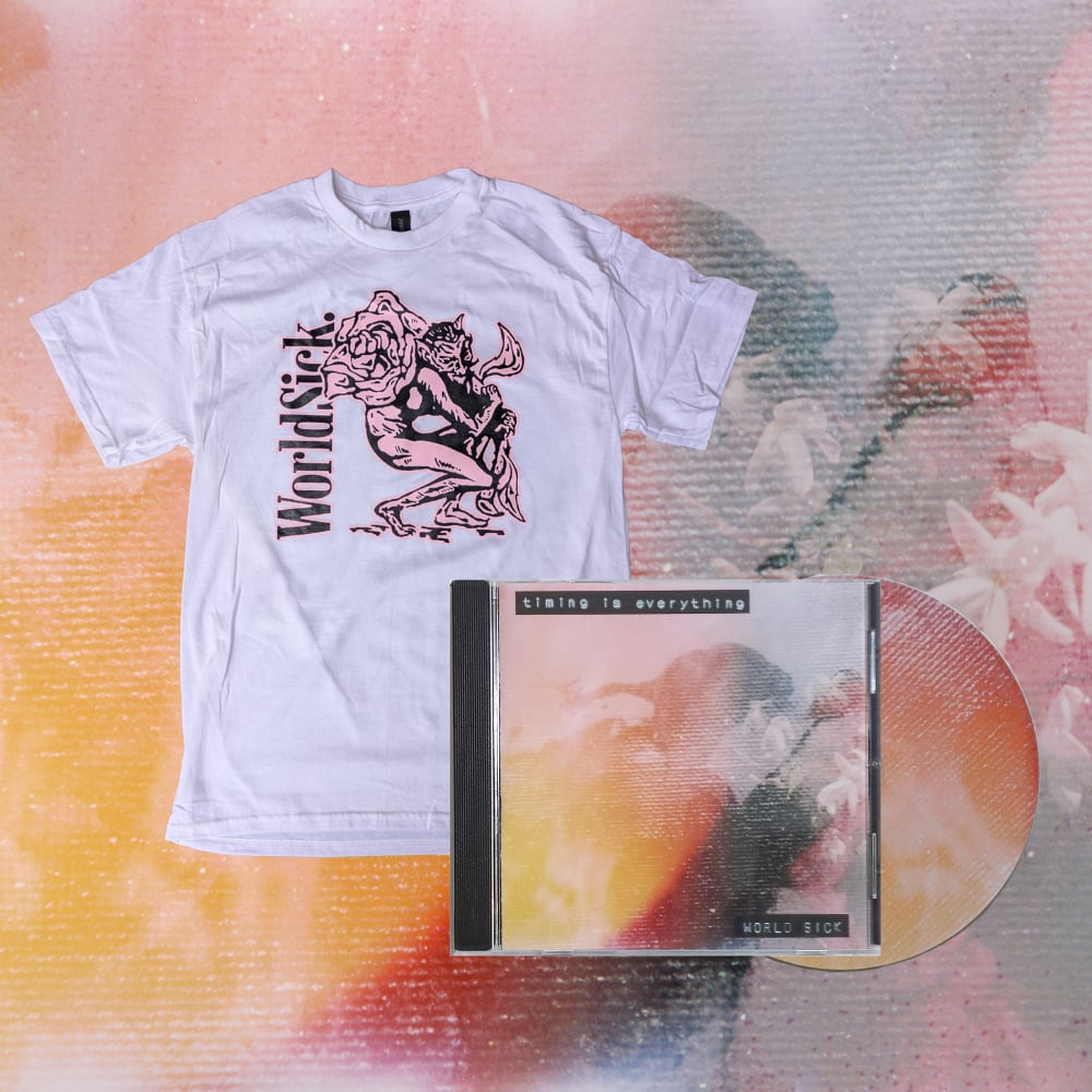 CD + T-SHIRT