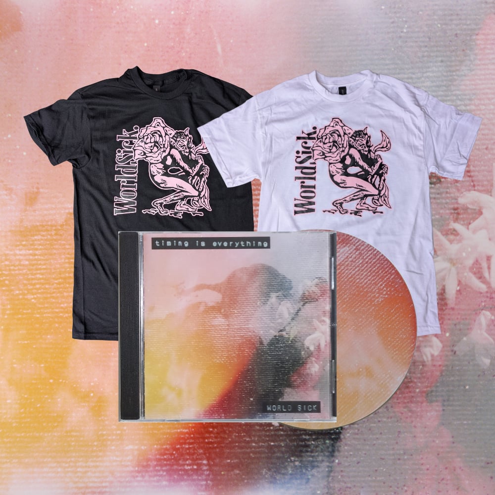 CD + T-SHIRT