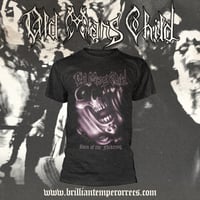 Image 1 of Old Mans Child "Born of the Flickering" T-shirt PRE-ORDER