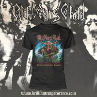 Image 1 of Old Mans Child "Ill-Natured Spiritual Invasion" T-shirt PRE-ORDER
