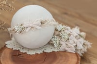 Image 2 of Fuzzy Cotton Tieback 3