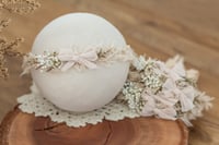 Image 3 of Fuzzy Cotton Tieback 3