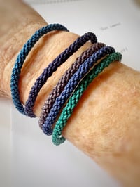 Image 1 of Kumihimo Bracelet Selection