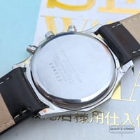 Image 2 of 2002 Seiko Lukia Black Dial Quartz Chronograph Wristwatch (7T92-0Bn0)