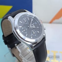 Image 4 of 2002 Seiko Lukia Black Dial Quartz Chronograph Wristwatch (7T92-0Bn0)