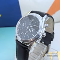 Image 5 of 2002 Seiko Lukia Black Dial Quartz Chronograph Wristwatch (7T92-0Bn0)